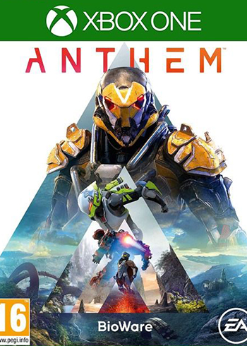 Anthem Xbox One Digital Code United States