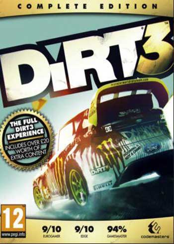 DiRT 3 Complete Edition Steam Digital Code Global