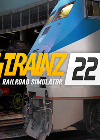 Trainz Railroad Simulator 2022 Steam Games CD Key