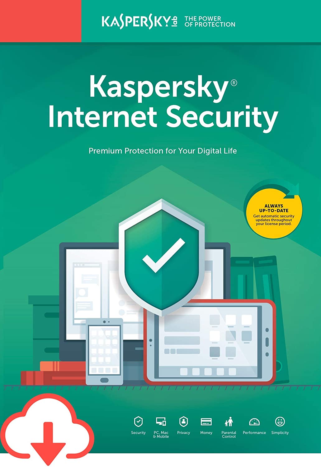 Kaspersky Internet Security 2021 3 Devices 2 Years