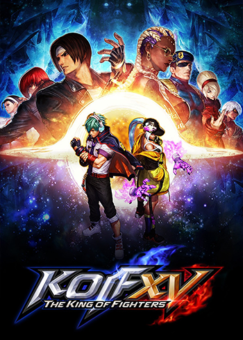 THE KING OF FIGHTERS XV Steam Games CD Key