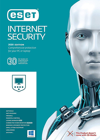 ESET Internet Security 2020 3 Devices 2 Years Digital Code Global