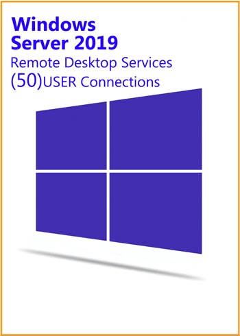 50 User for Windows Server 2019 Remote Desktop Services Key