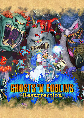 Ghosts 'n Goblins Resurrection PSN Games CD Key