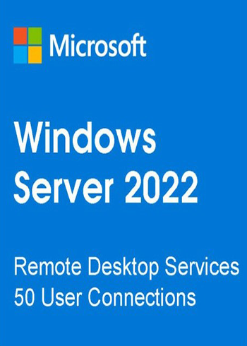 Windows Server 2022 Remote Desktop Services 50 USER Connections Digital CD Key